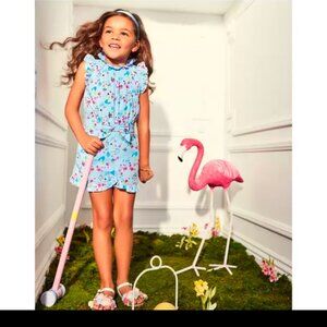 Janie and Jack Disney Alice in Wonderland Icon Romper